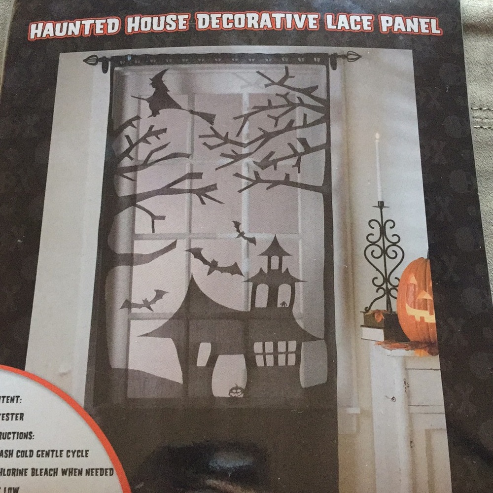 Decorative Lace Panel